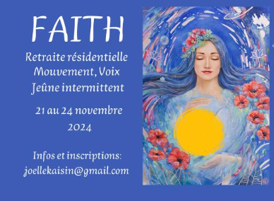 Retraite "Faith" I Belgique