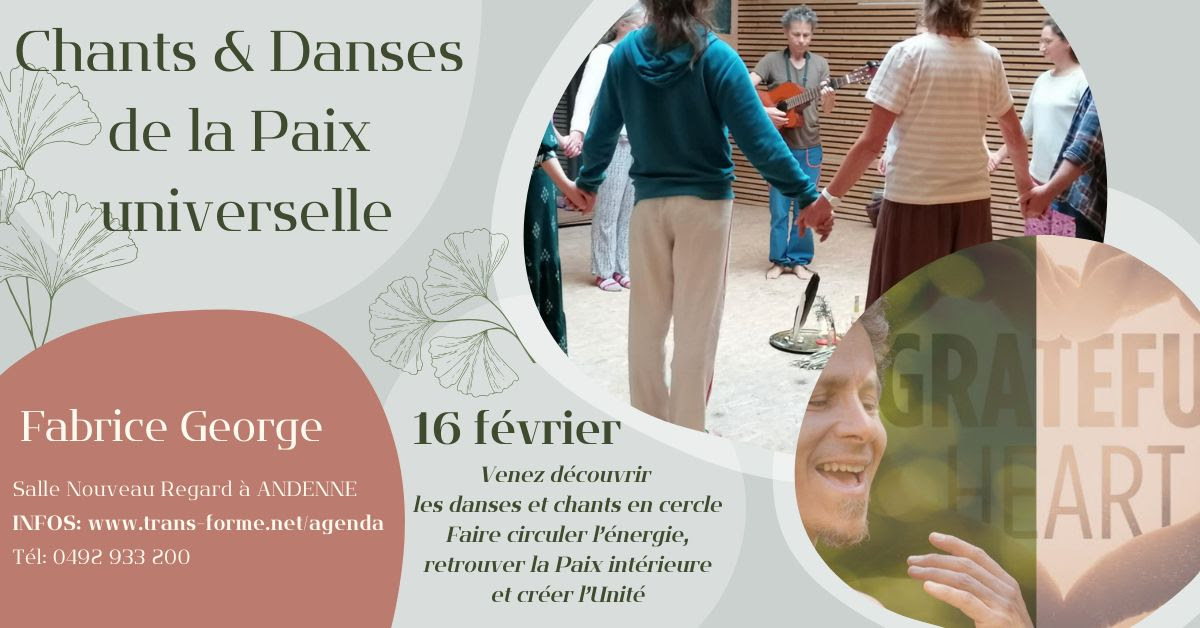 Chants & Danses de la Paix I Andenne
